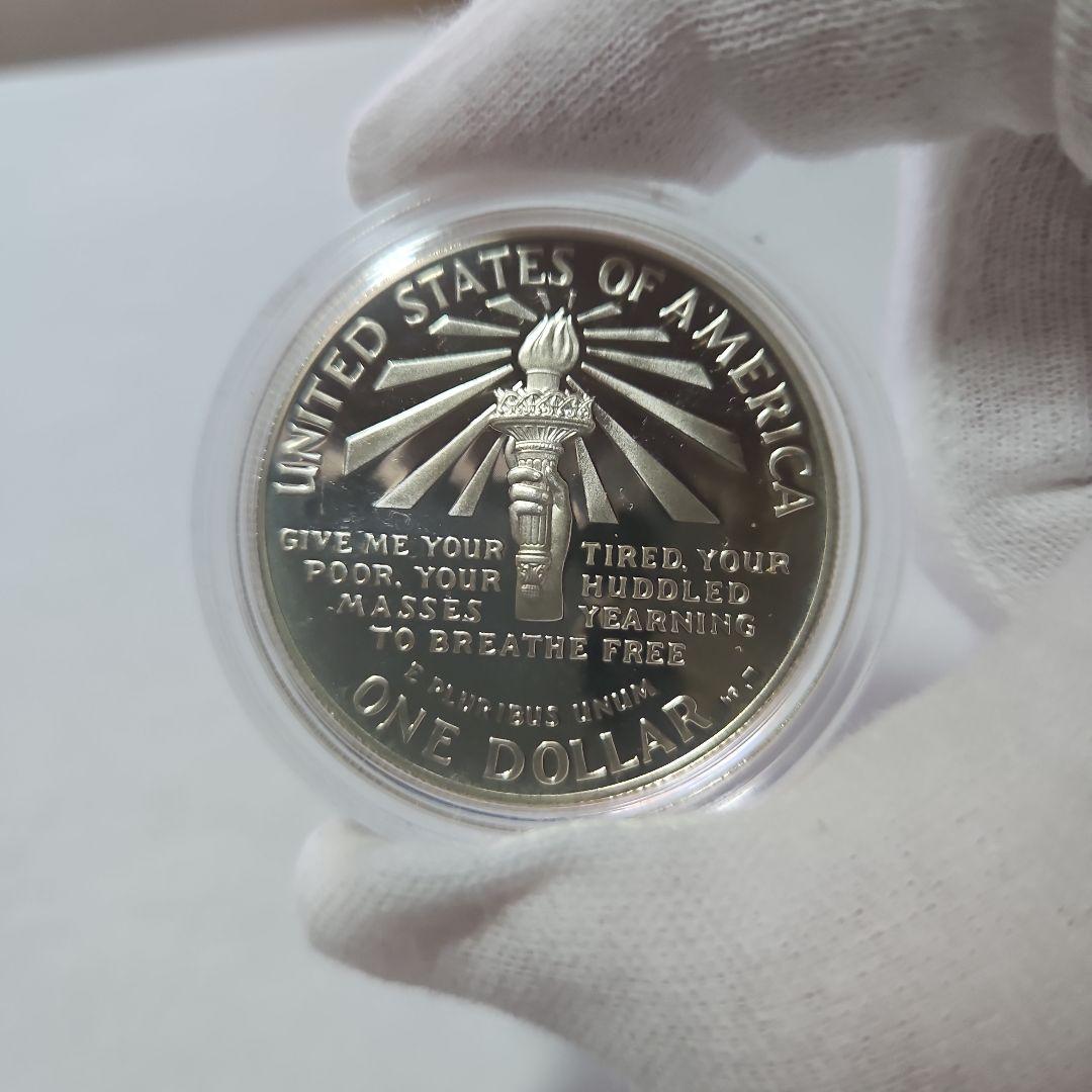 アメリカ合衆国リバティ 1986年 2枚セット