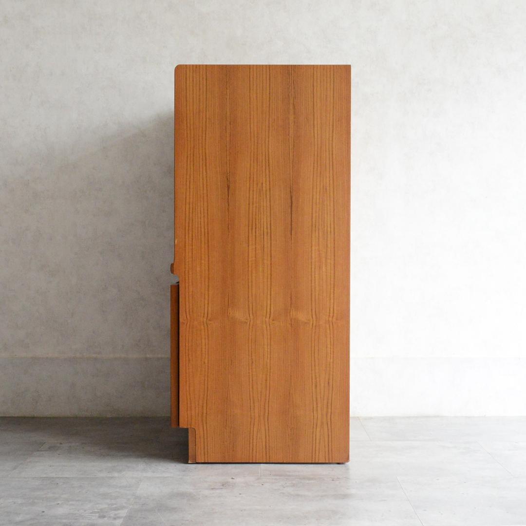 Nathan ヴィンテージ チーク オーディオラック レコードキャビネット