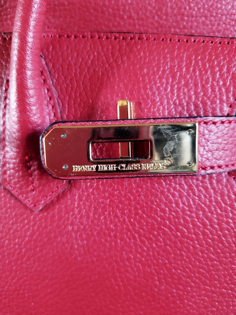 henry high class 　ハイクラス　ハンドバッグ　自宅保管現状販売