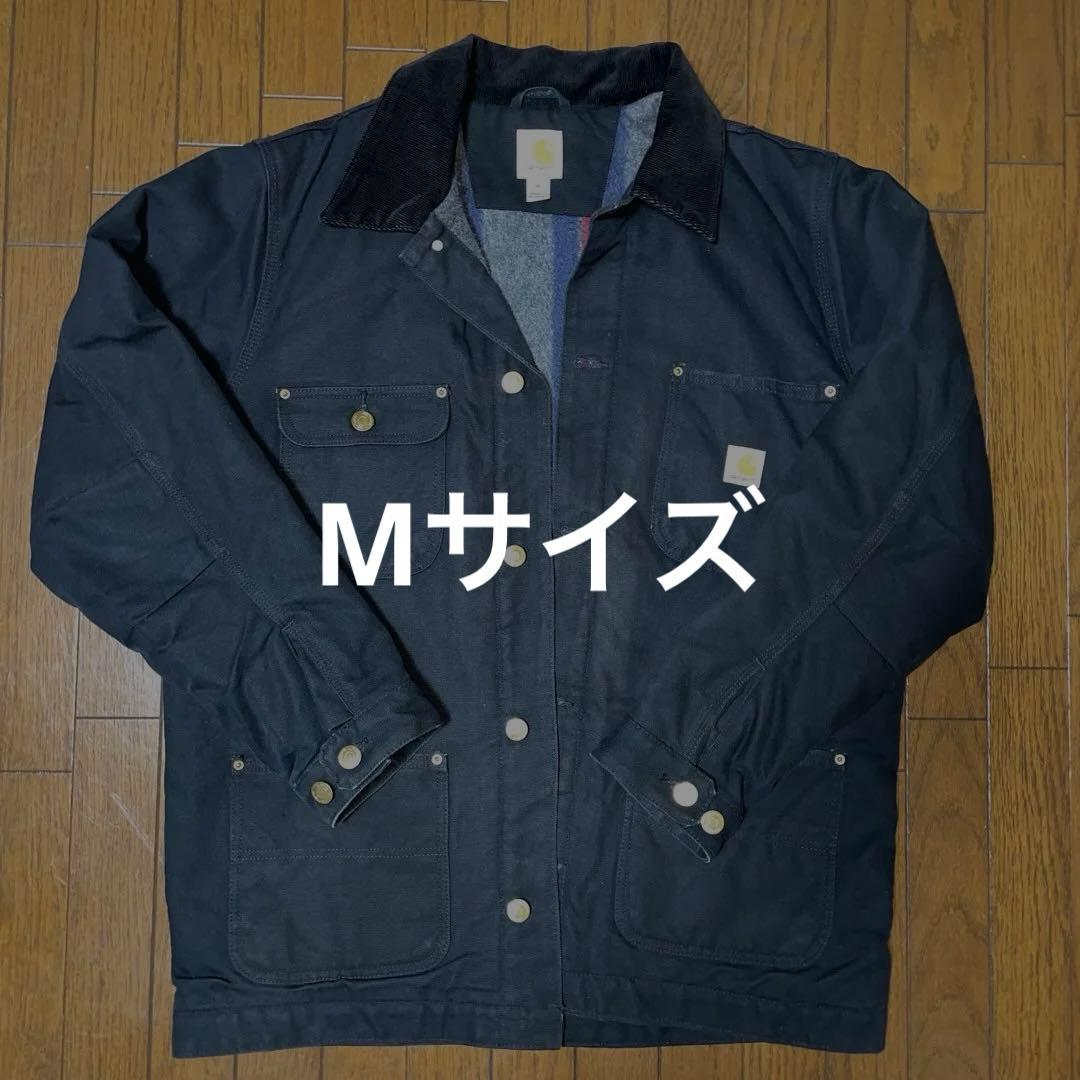 Carhartt チョアコート M メンズ ブラック 103825-BLK