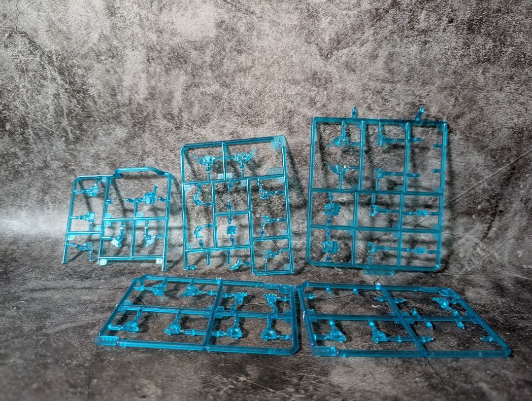 コトブキヤ　メガミデバイス 皇巫 スサノヲ 蒼炎　組立済