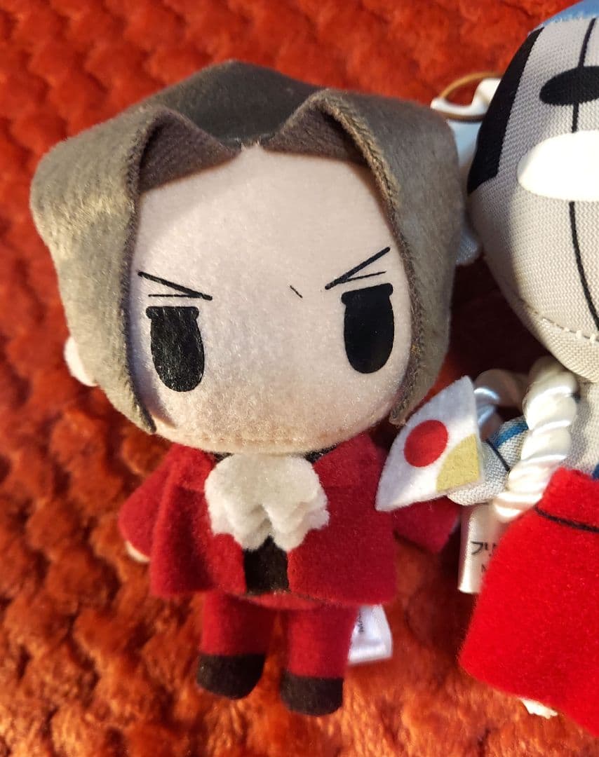 逆転裁判 マスコット ぬいぐるみ 御剣怜侍 トノサマン