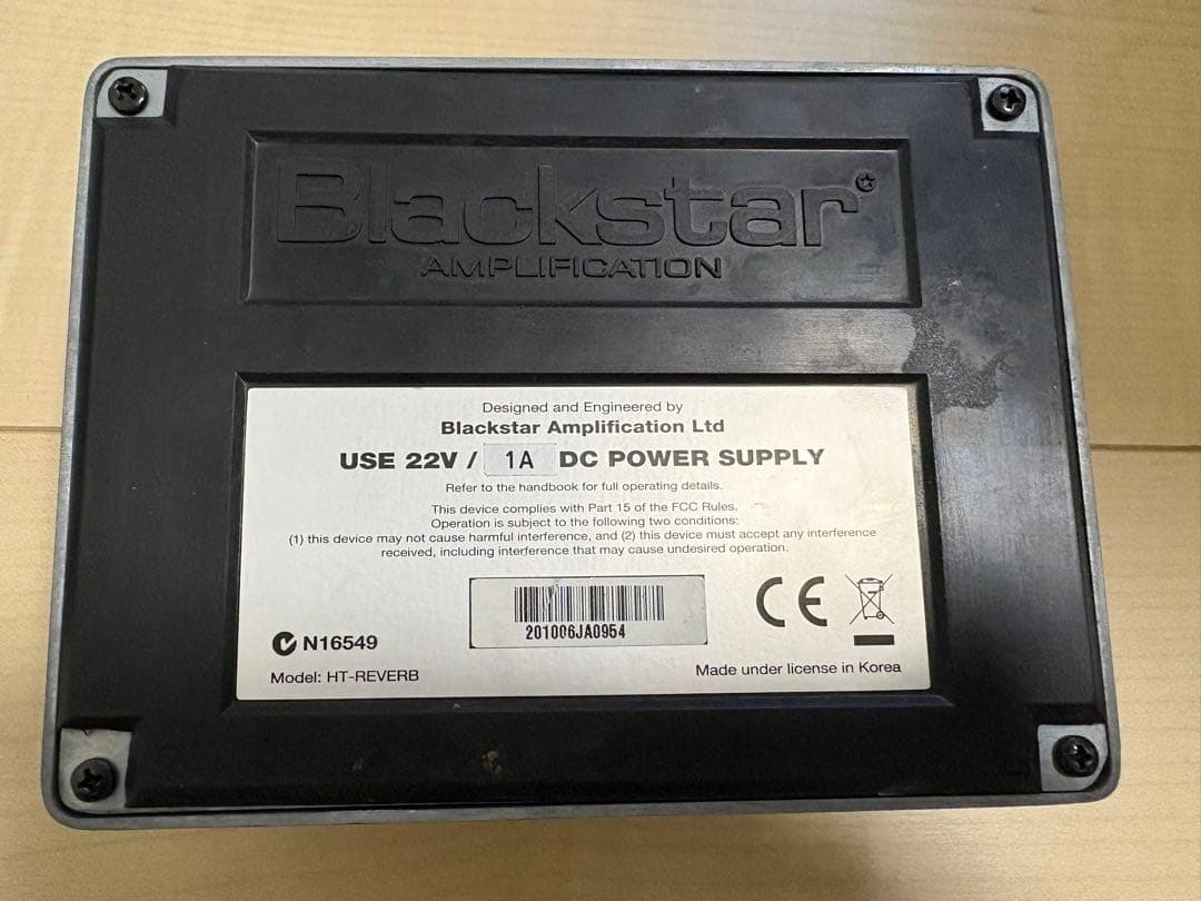 Blackstar HT-REVERB ギターエフェクター