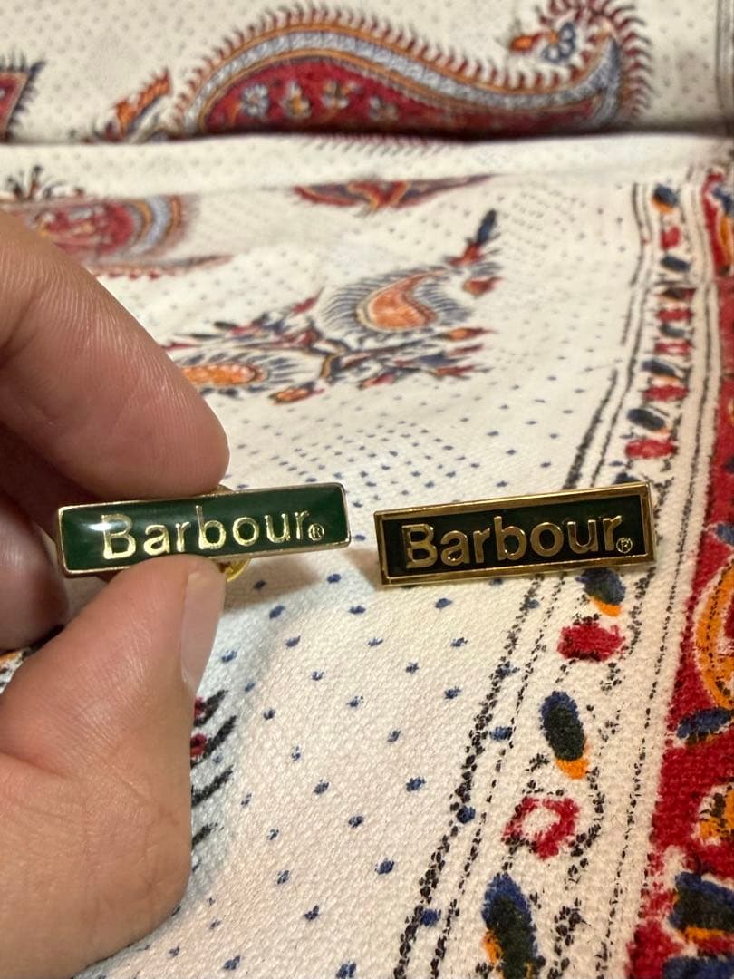 Barbour WHITLEY トレンチコート 36 3ワラント オイルド