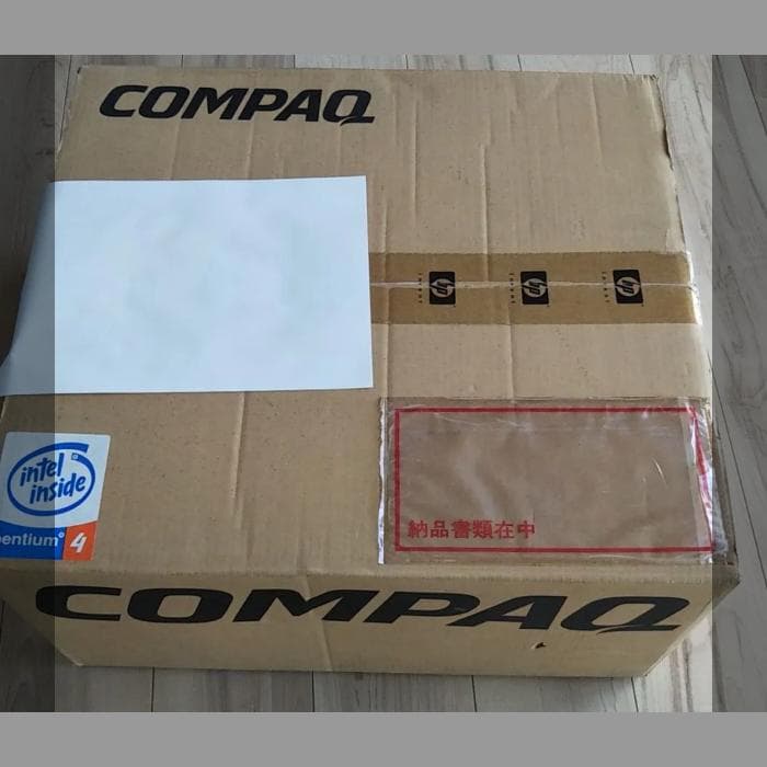 COMPAC コンパック Evo D300 ST4，キーボード＋マウス付き