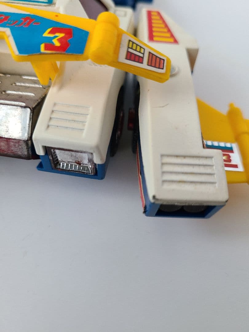 希少　無敵鋼人ダイターン3デラックスマッハアタッカー