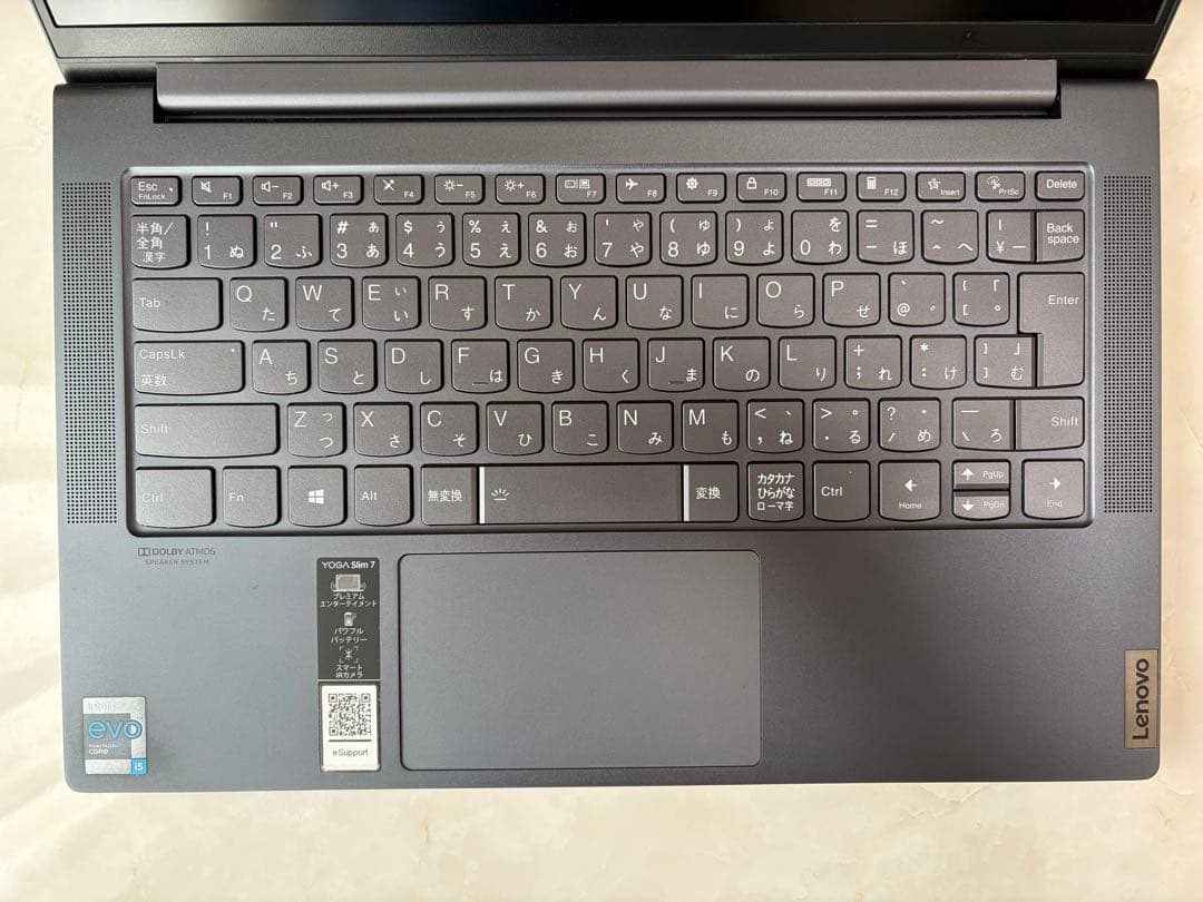 Lenovo Yoga Slim 750i Core i5搭載
