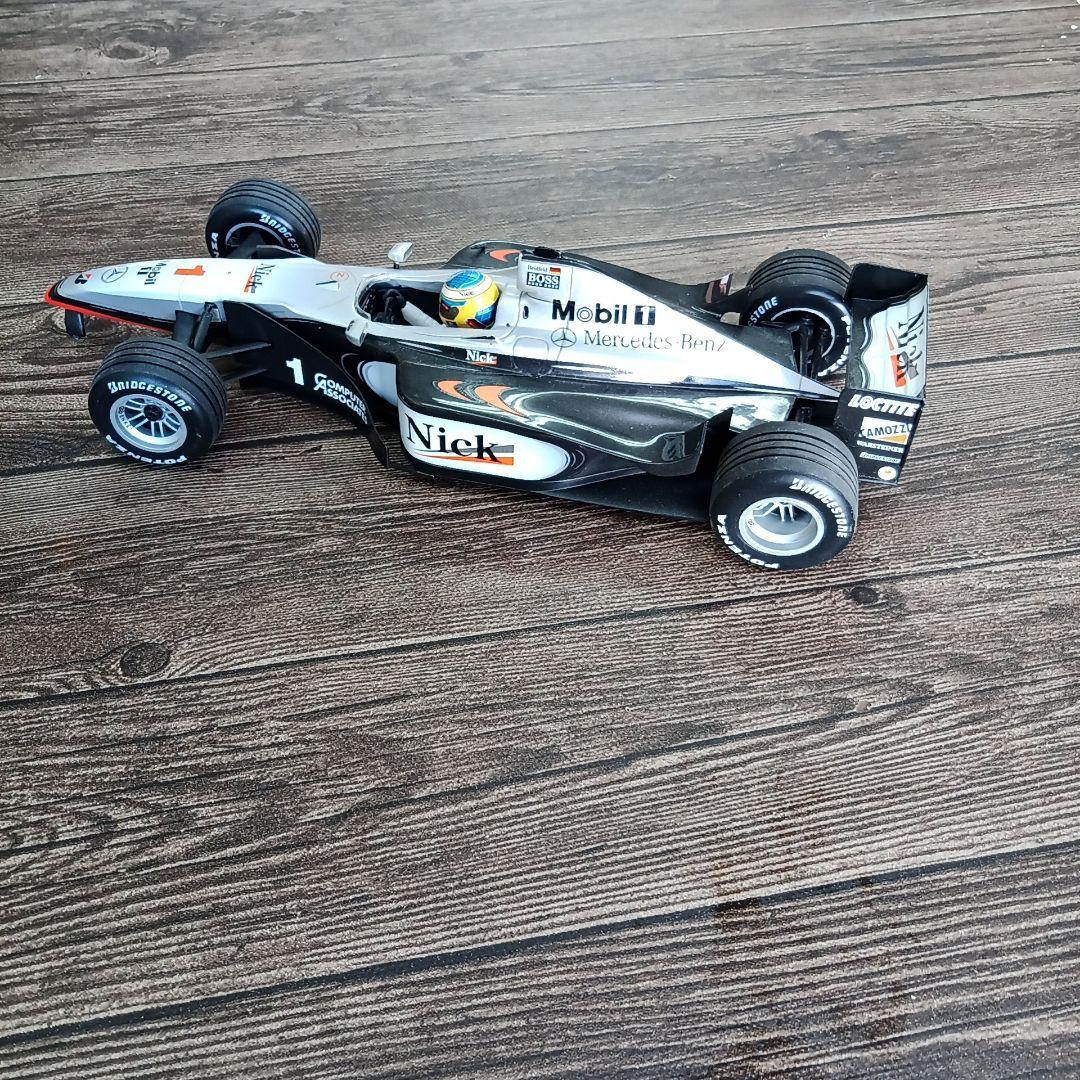 F1ミニカー2004キミライコネンマクラーレンMP4-19ミニチャンプス