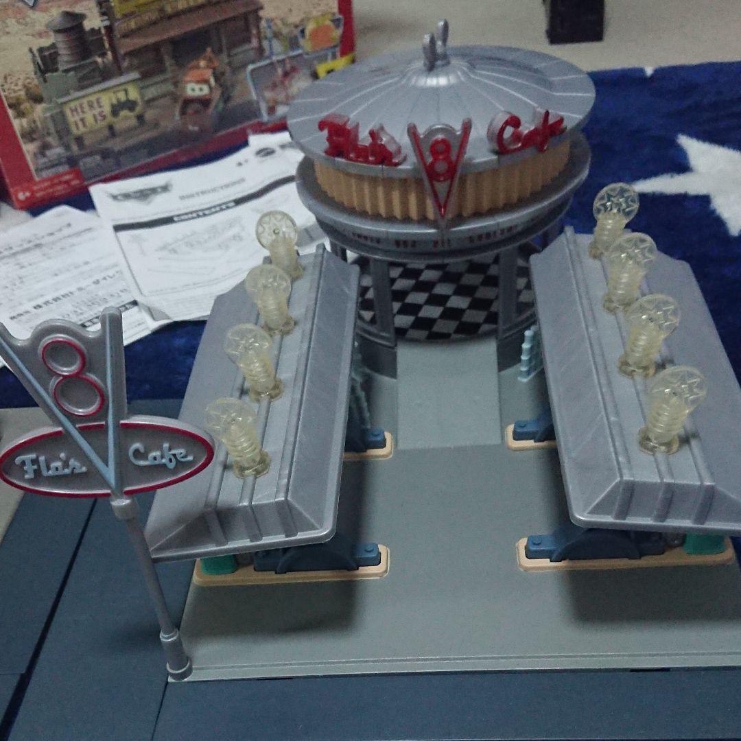 カーズ  街  セット