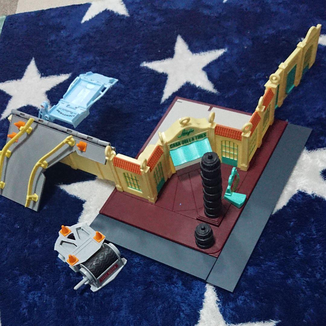 カーズ  街  セット