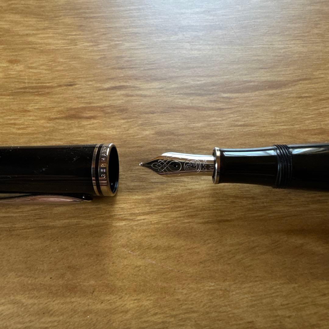 Pelikanペリカン特別生産品 M640ポーラライト 万年筆•ローラーボール