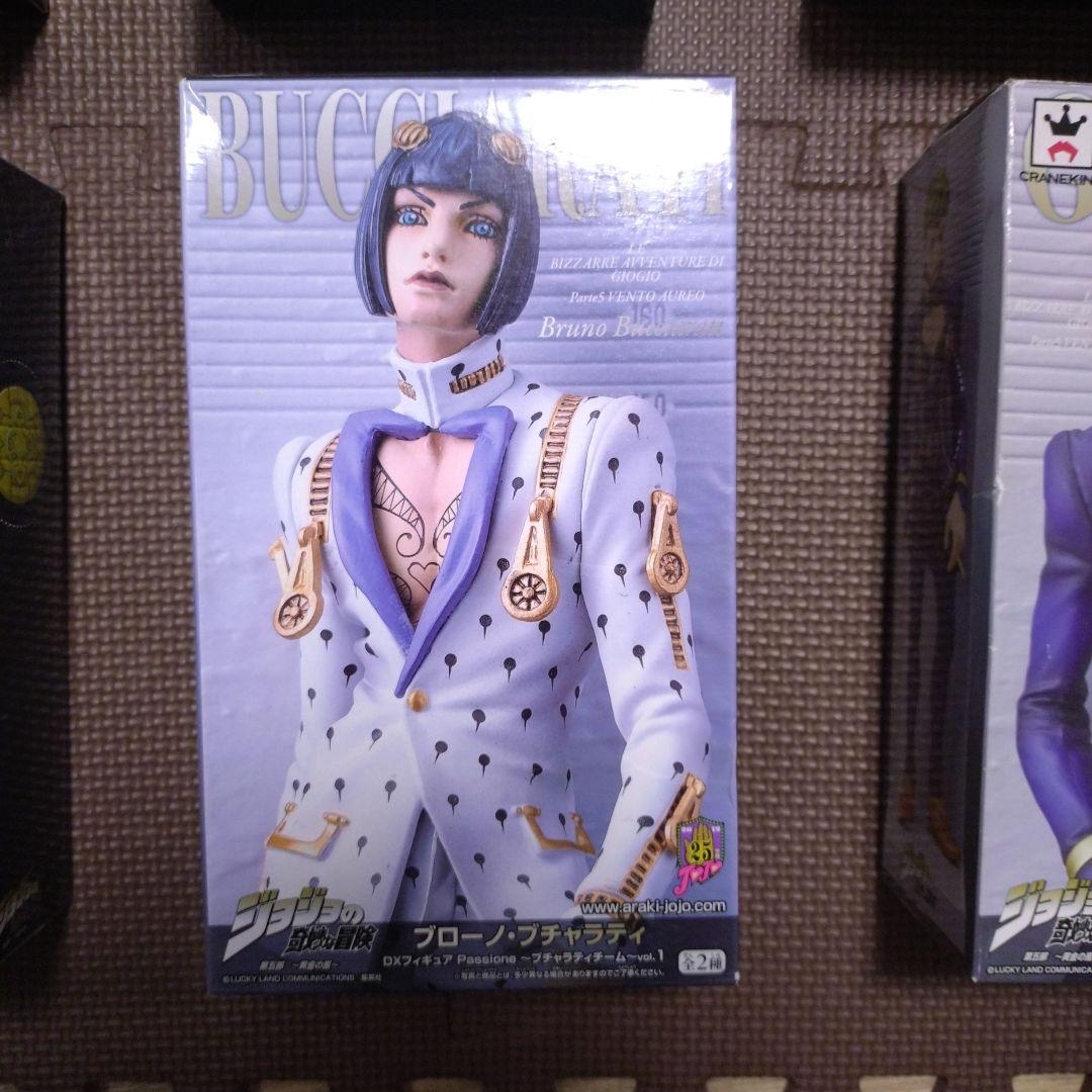 ブチャラティチーム集結　ジョジョの奇妙な冒険 DXFフィギュア