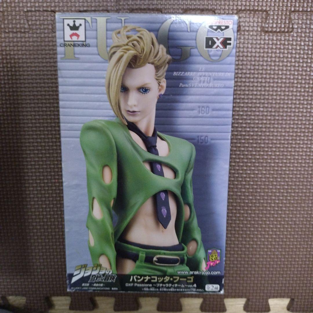 ブチャラティチーム集結　ジョジョの奇妙な冒険 DXFフィギュア