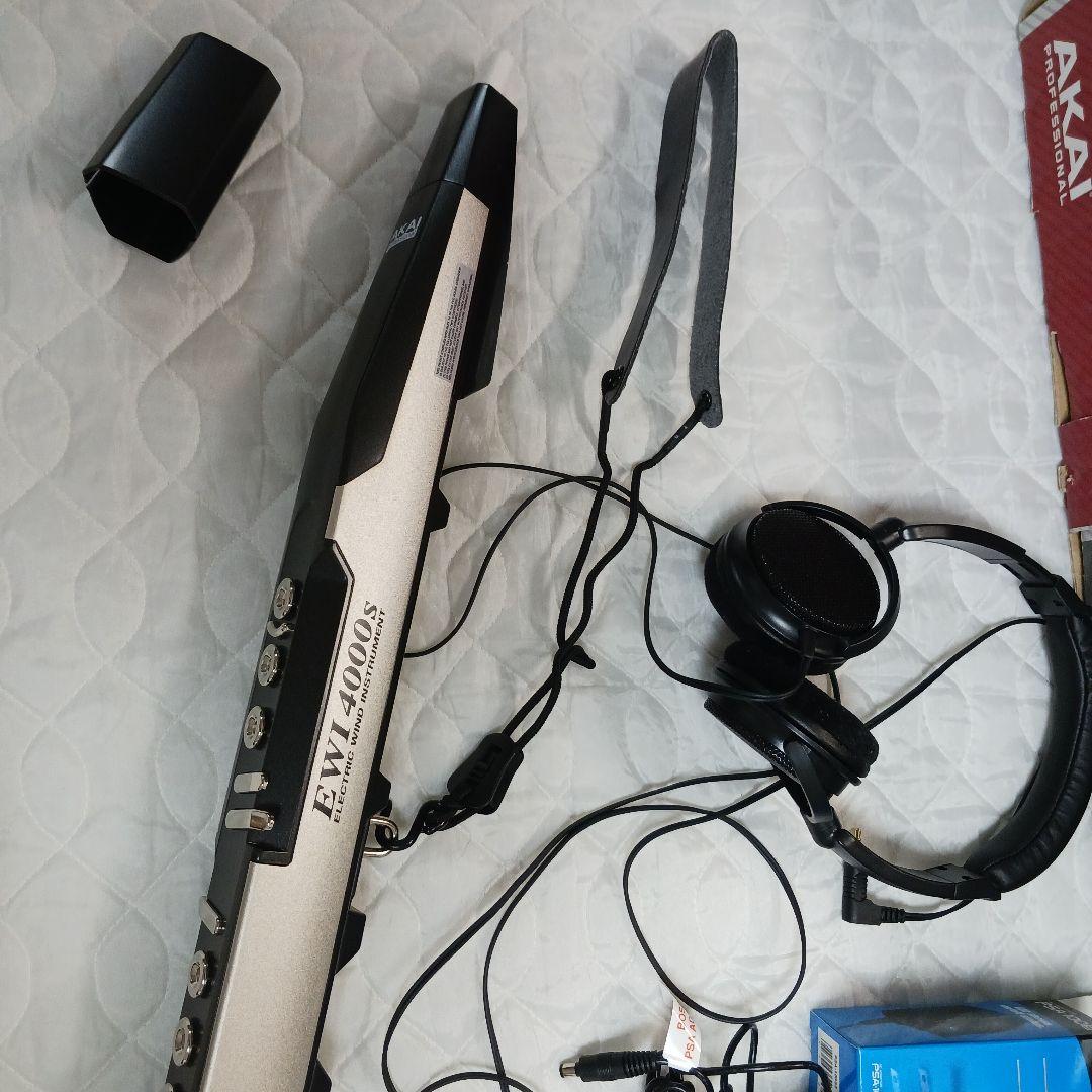 AKAI　EWI4000S　シンセサイザー