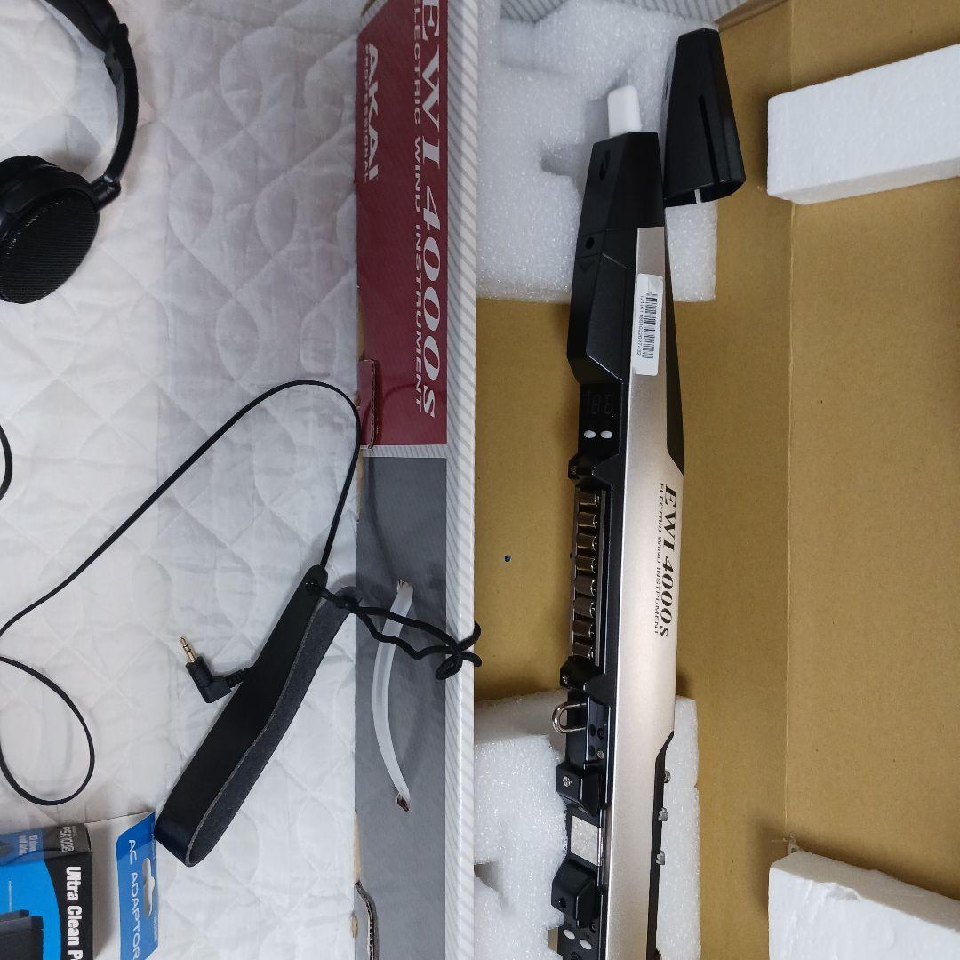 AKAI　EWI4000S　シンセサイザー