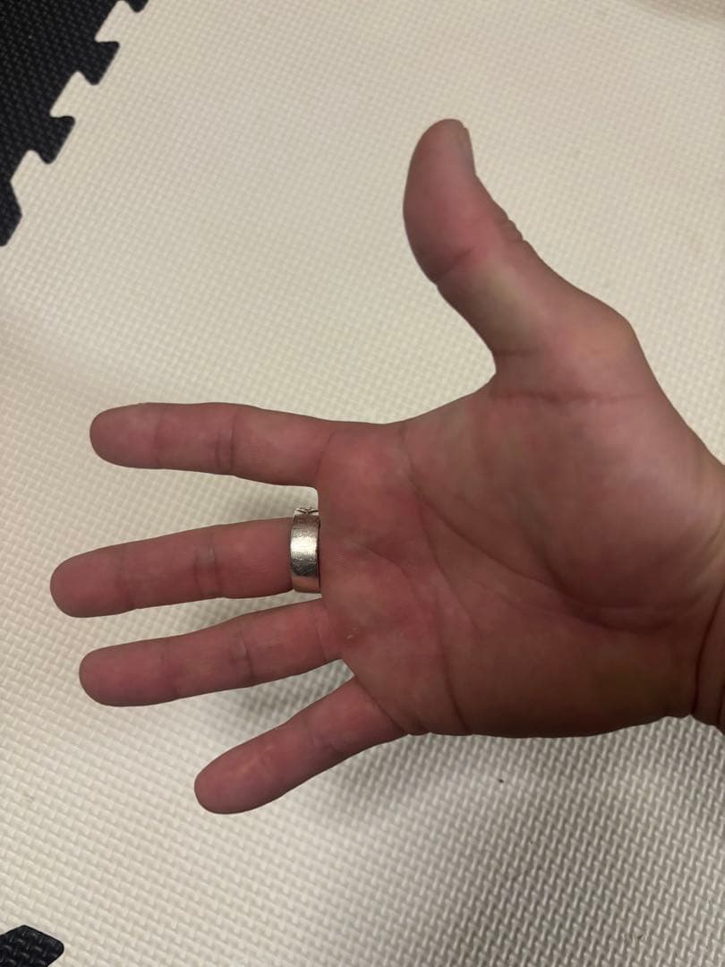 ジャスティンデイビス　925シルバー 彫刻リング