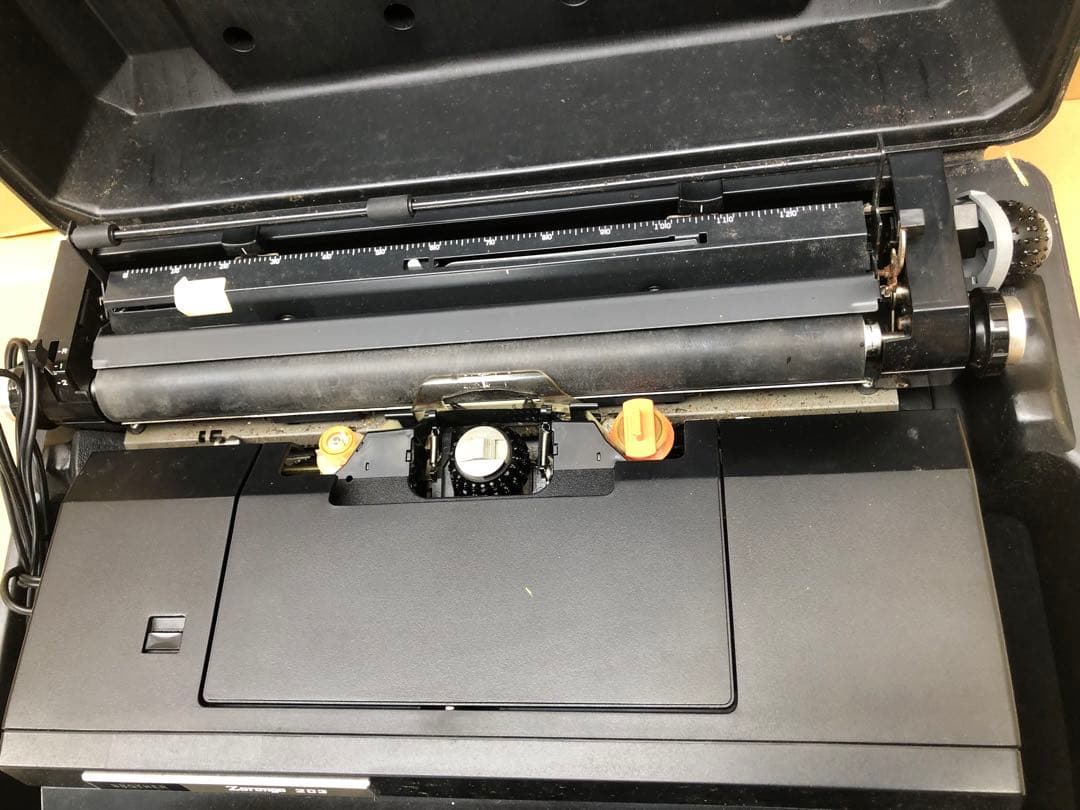 BROTHER 電動タイプライター Zorongo JP14-203型