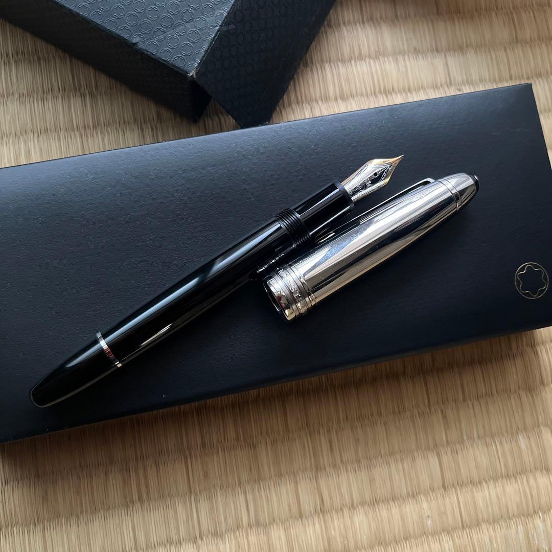 モンブラン マイスターシュティック ドゥエ ステンレススチール 146