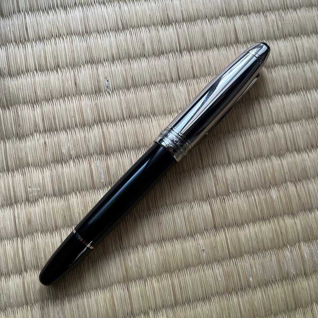 モンブラン マイスターシュティック ドゥエ ステンレススチール 146