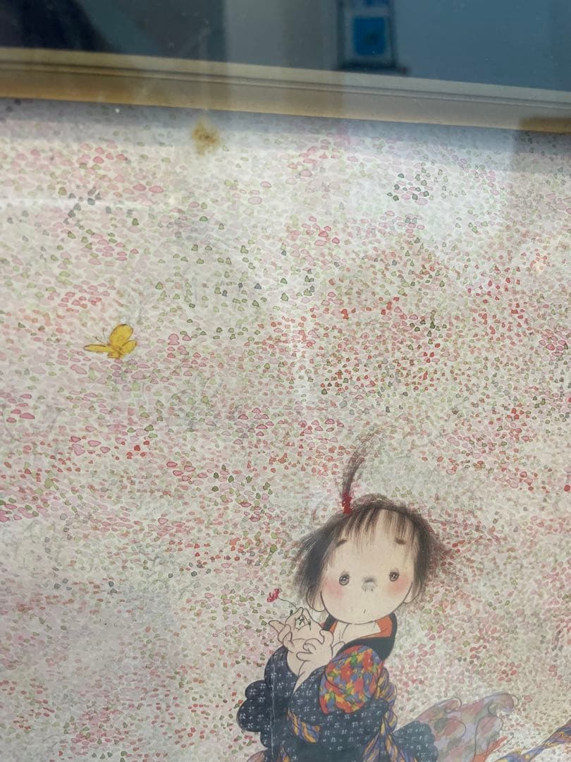 絵画2枚　年代物　希少