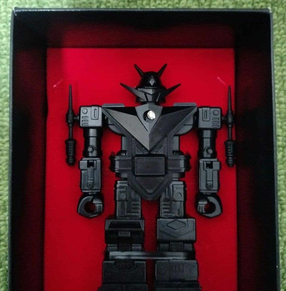 激レア 鄕文限定 超合金 宇宙大帝ゴッドシグマ ブラックバージョン 当時物