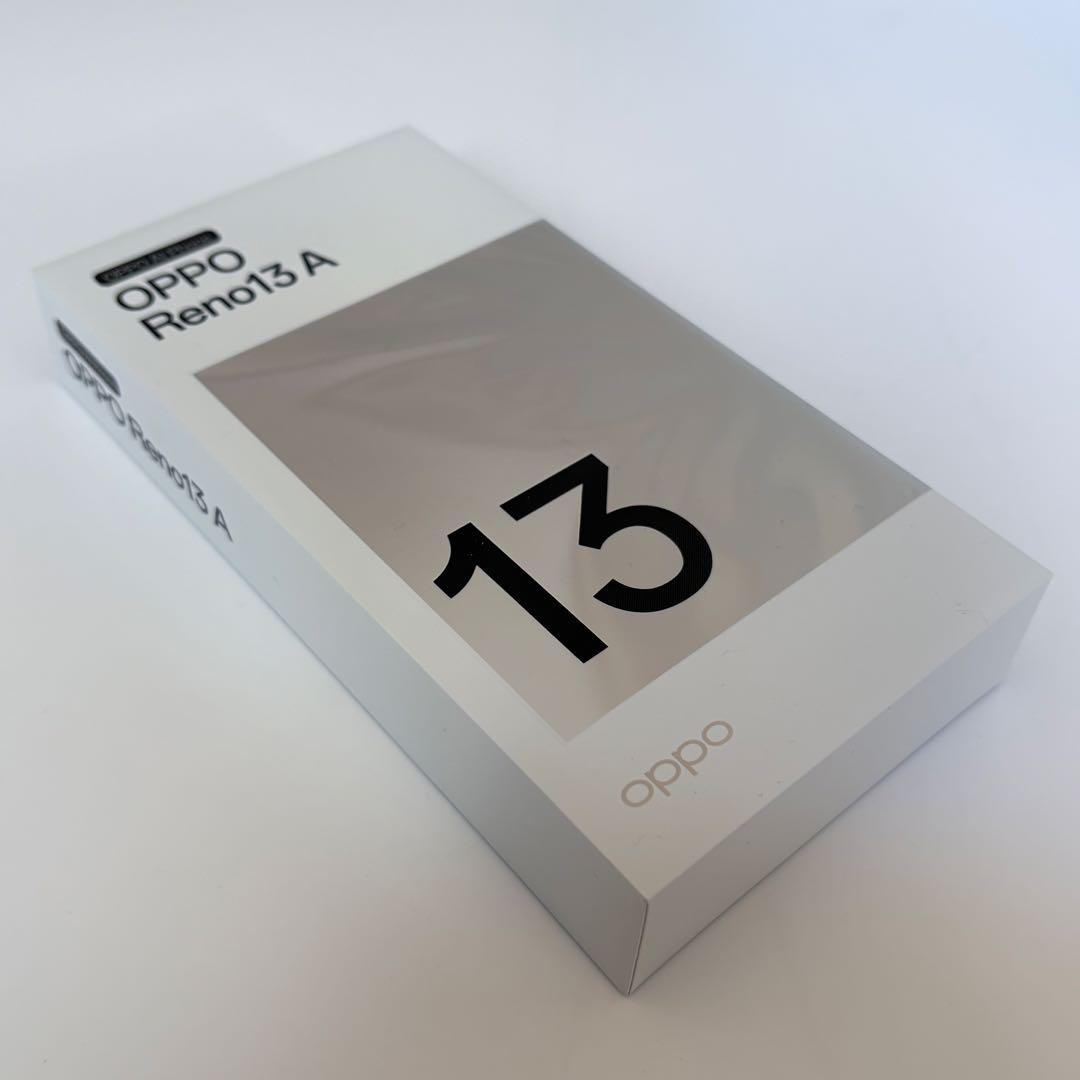 ★新品未使用品★【OPPO Reno13A 128GB ルミナスネイビー　本体】