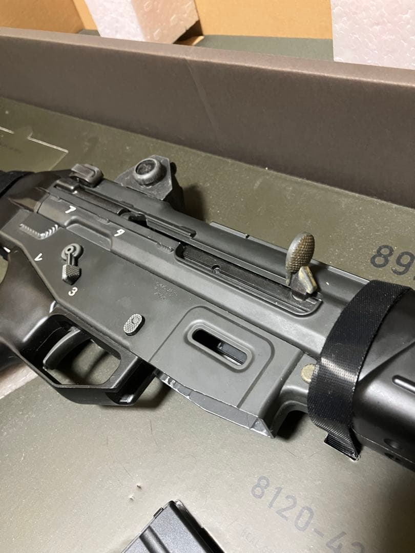 東京マルイ 89式小銃 ガスブローバックガン