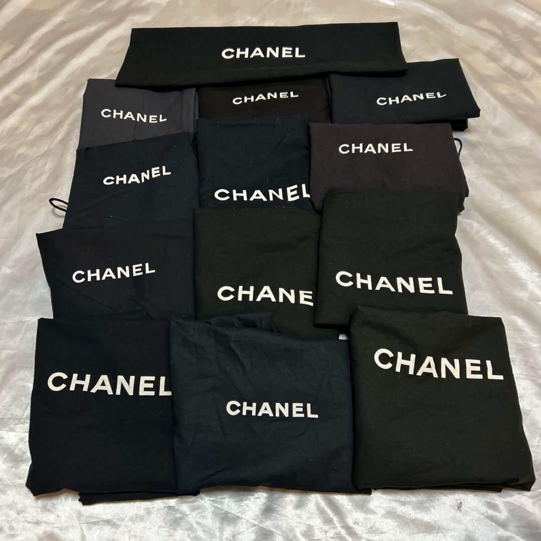 13枚‼️CHANEL シャネル　保存袋　巾着袋