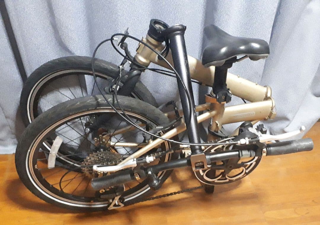 DAHON SPEED P8 20インチ 折り畳み 泥除けオマケ 引き取り希望