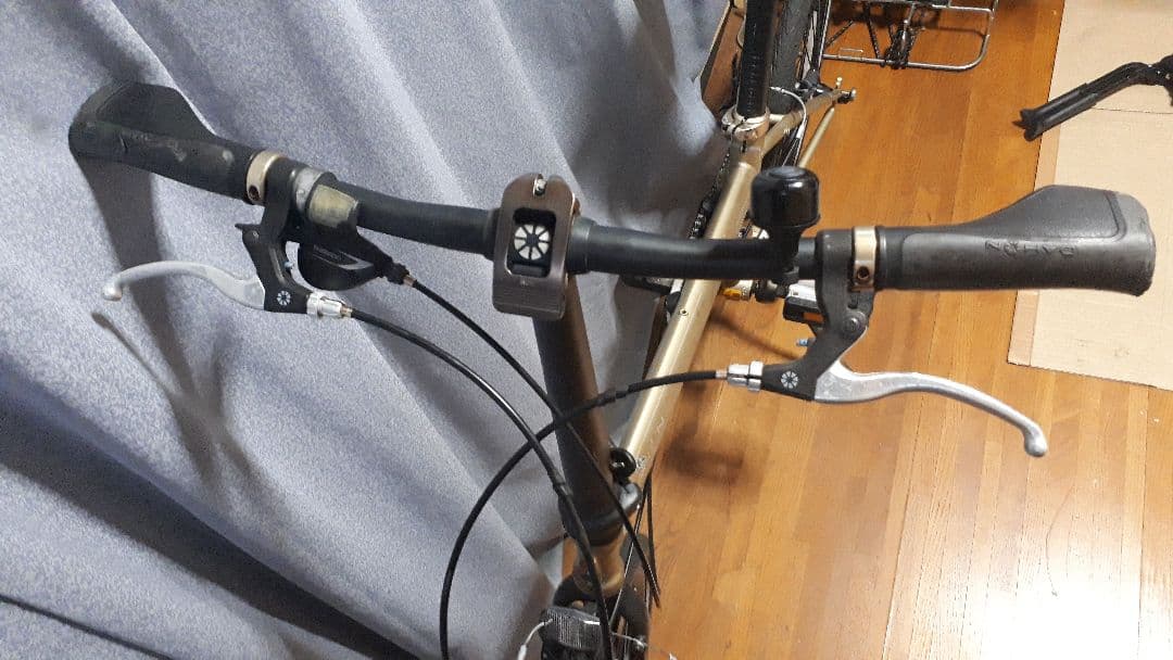 DAHON SPEED P8 20インチ 折り畳み 泥除けオマケ 引き取り希望