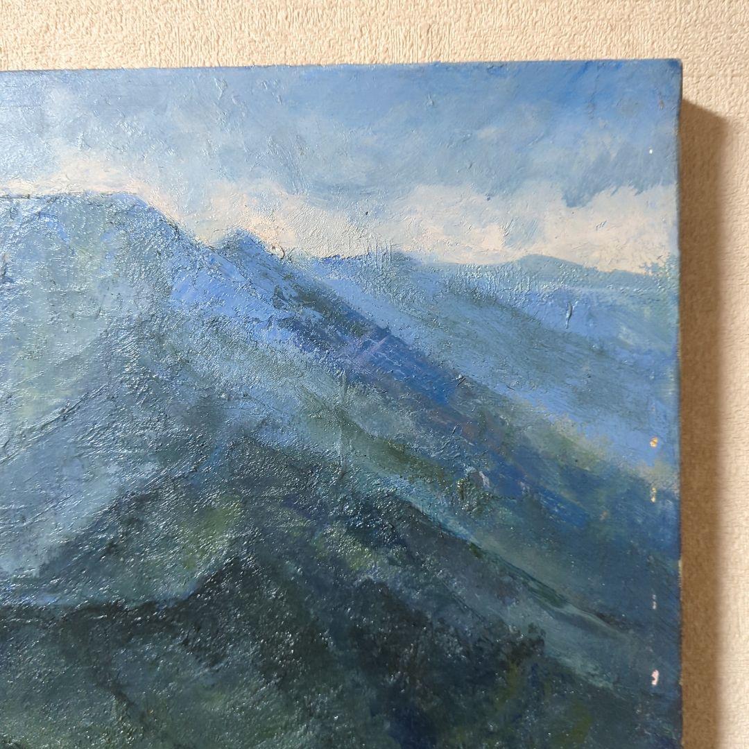 F8号油彩画（中古額縁入り)No.66