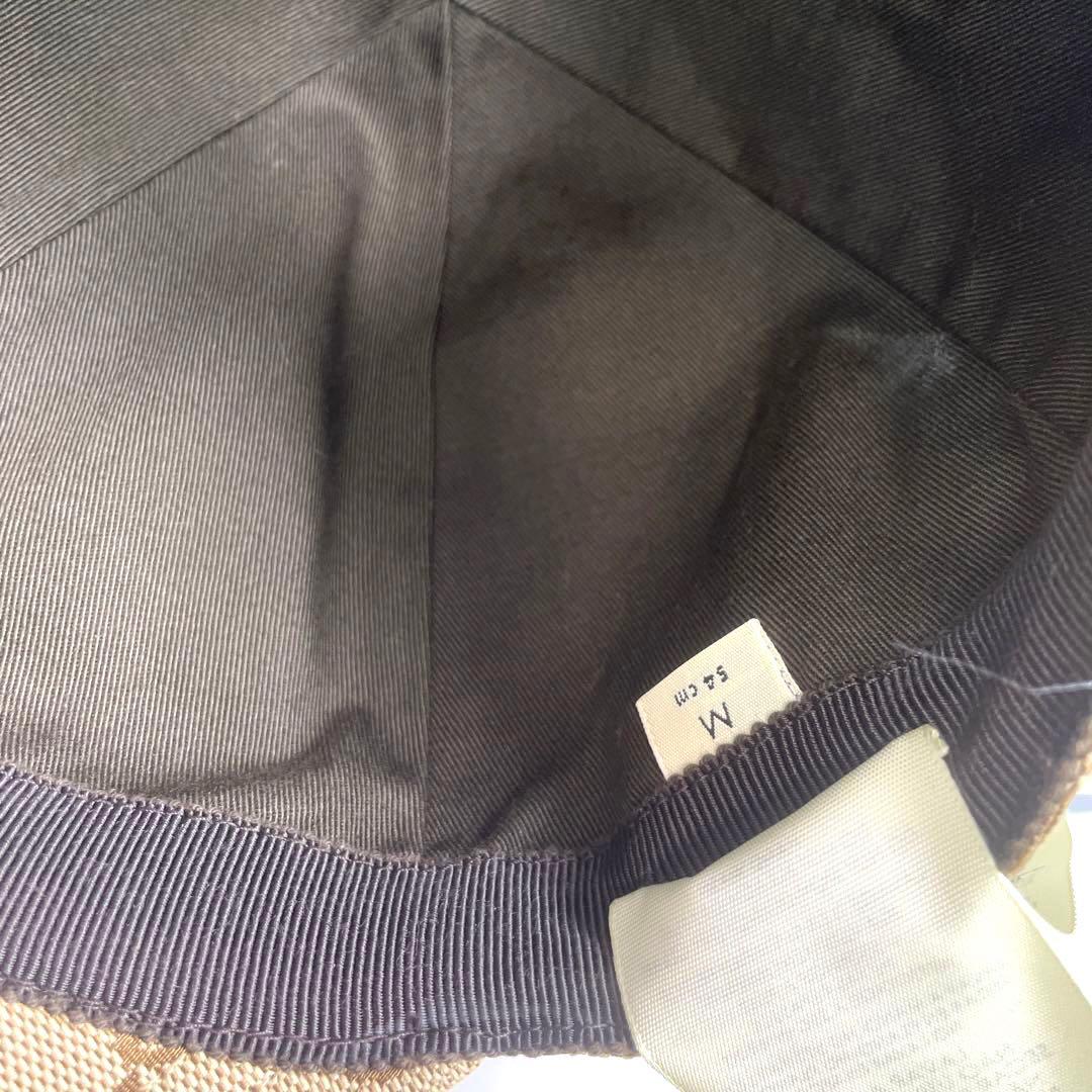 GUCCIキッズGGベースボールキャップキャップ　481774 3HC65グッチ