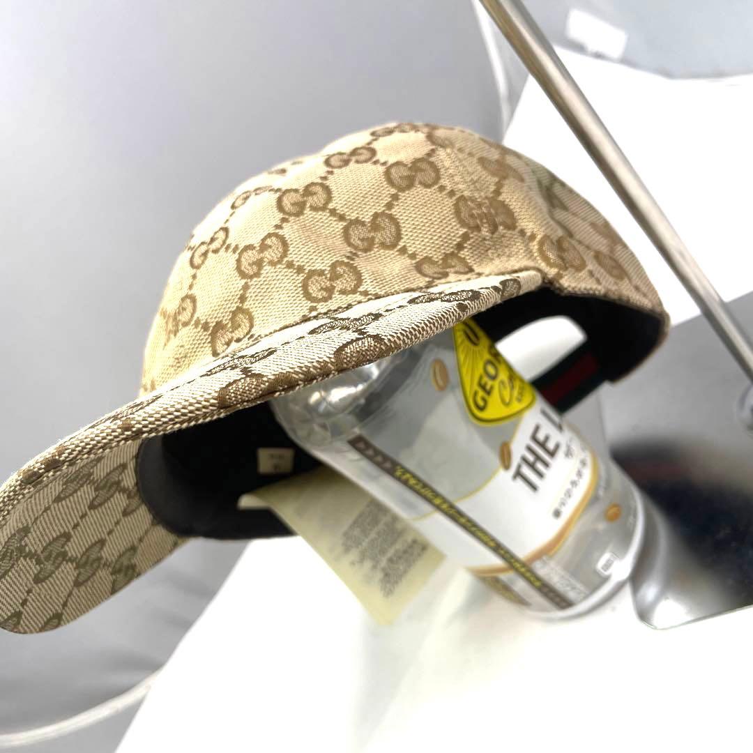 GUCCIキッズGGベースボールキャップキャップ　481774 3HC65グッチ