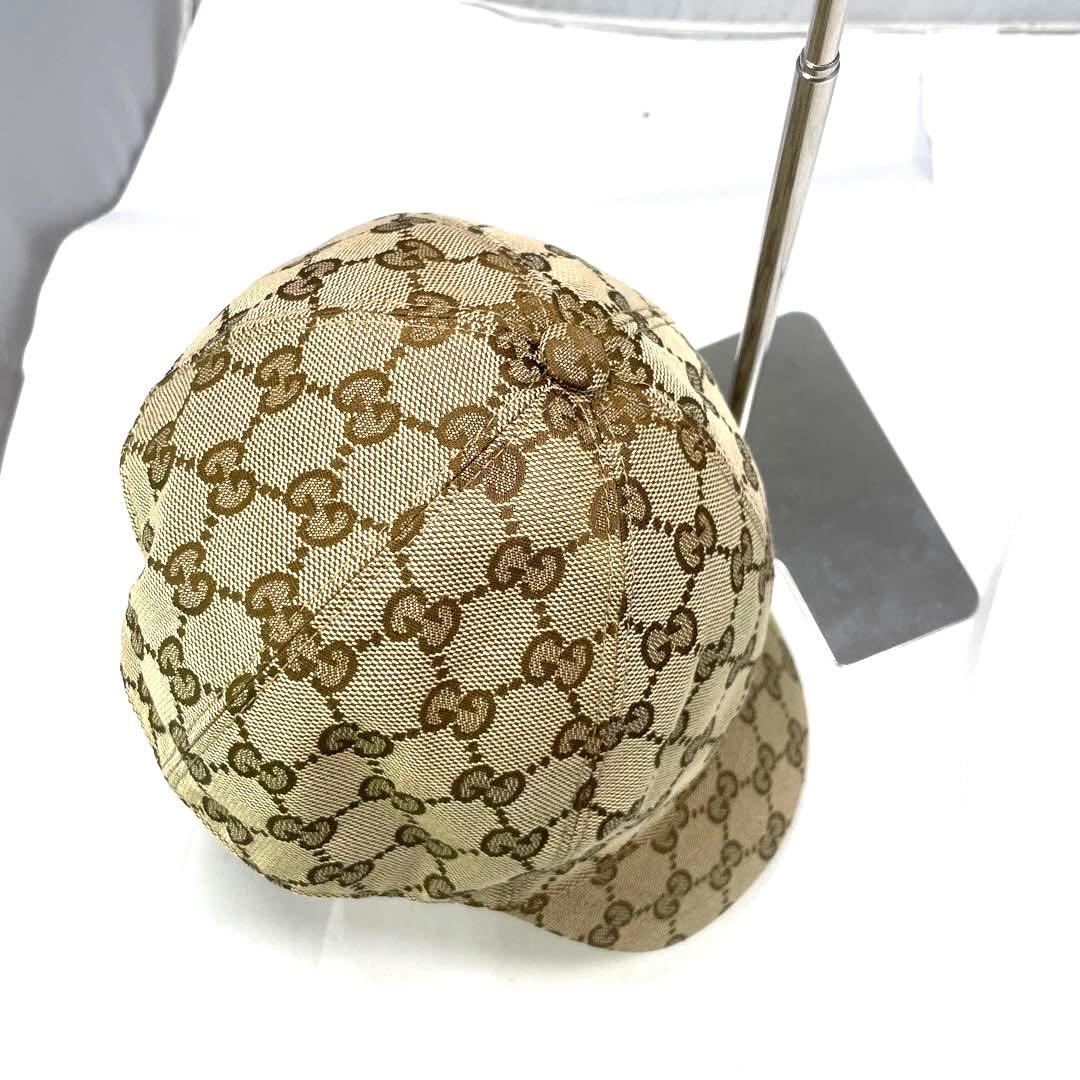 GUCCIキッズGGベースボールキャップキャップ　481774 3HC65グッチ