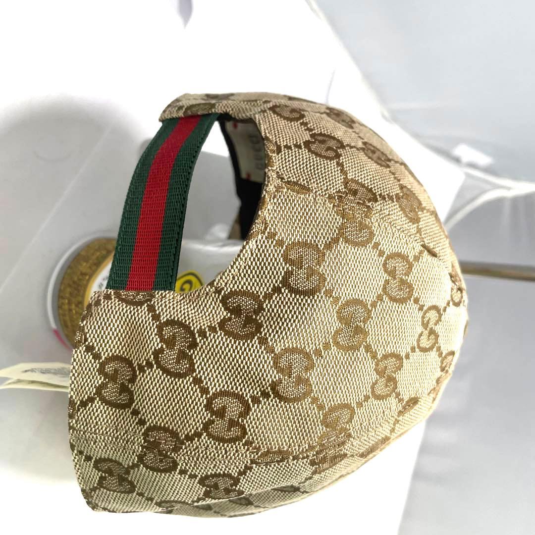 GUCCIキッズGGベースボールキャップキャップ　481774 3HC65グッチ
