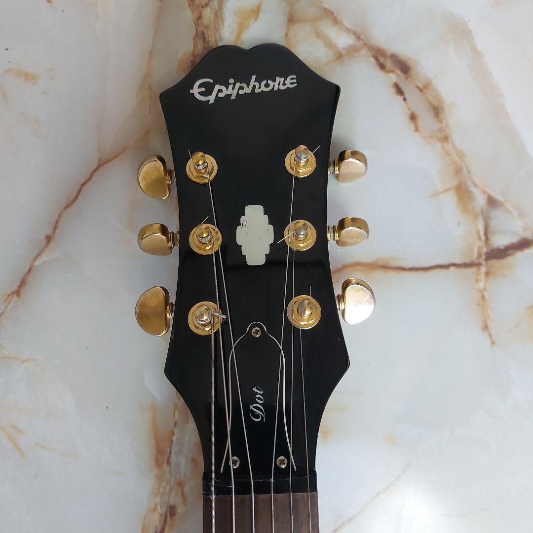 ギター Epiphone DOT EB YEC Bigsby