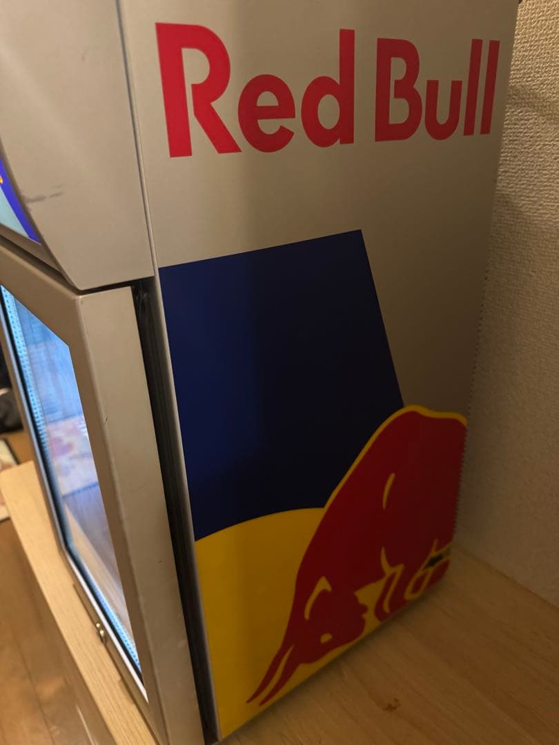 Red Bull 冷蔵庫 LED照明付き【非売品】