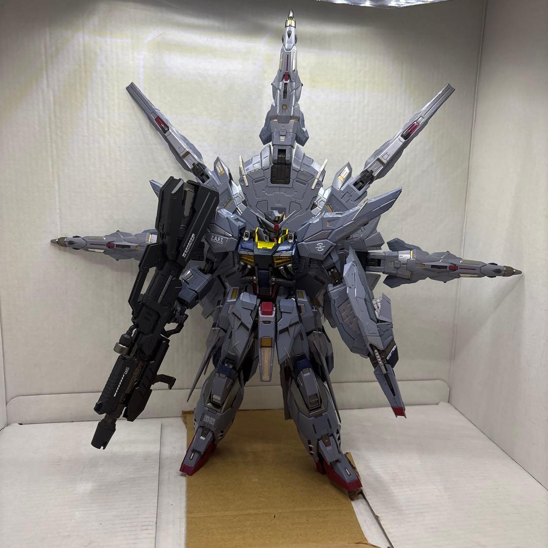 メタルビルド プロヴィデンスガンダム