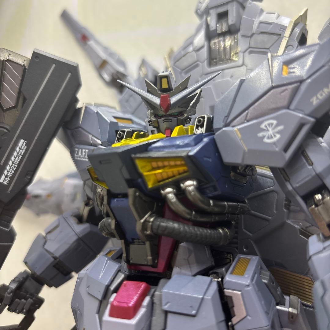 メタルビルド プロヴィデンスガンダム