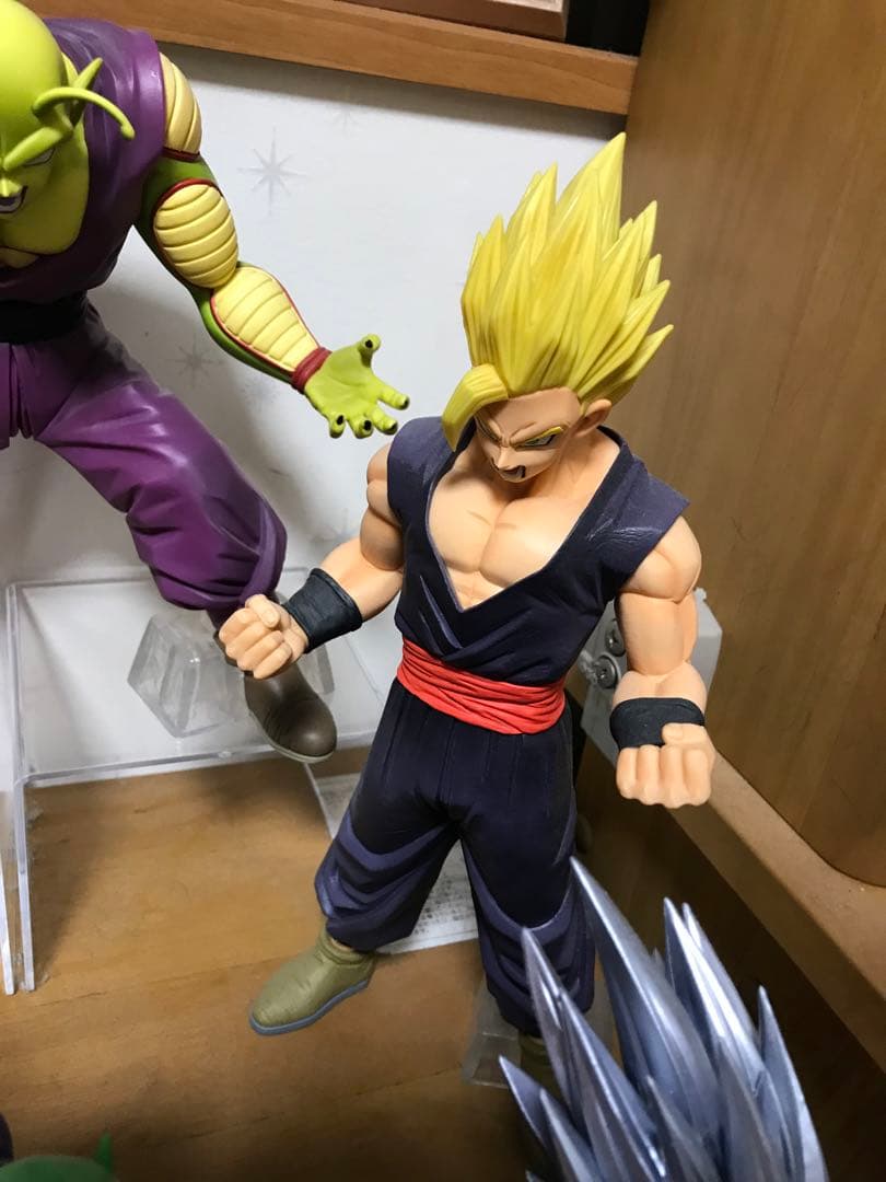 ドラゴンボールフィギュア　ピッコロ　孫悟飯　ビースト　オレンジピッコロ　一番くじ
