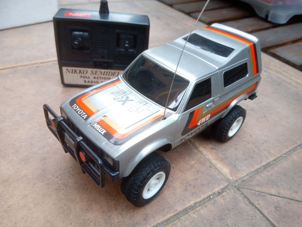 ニッコー　ハイラックス　1/20　ラジコン　昭和　動作ほぼ不可