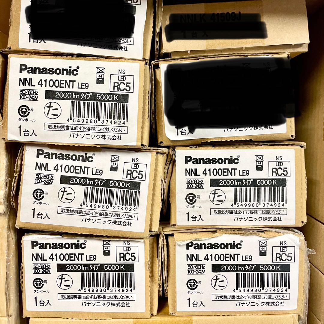 蛍光灯・電球 Panasonic NNL 4100ENT Leg & NNLK 41509J