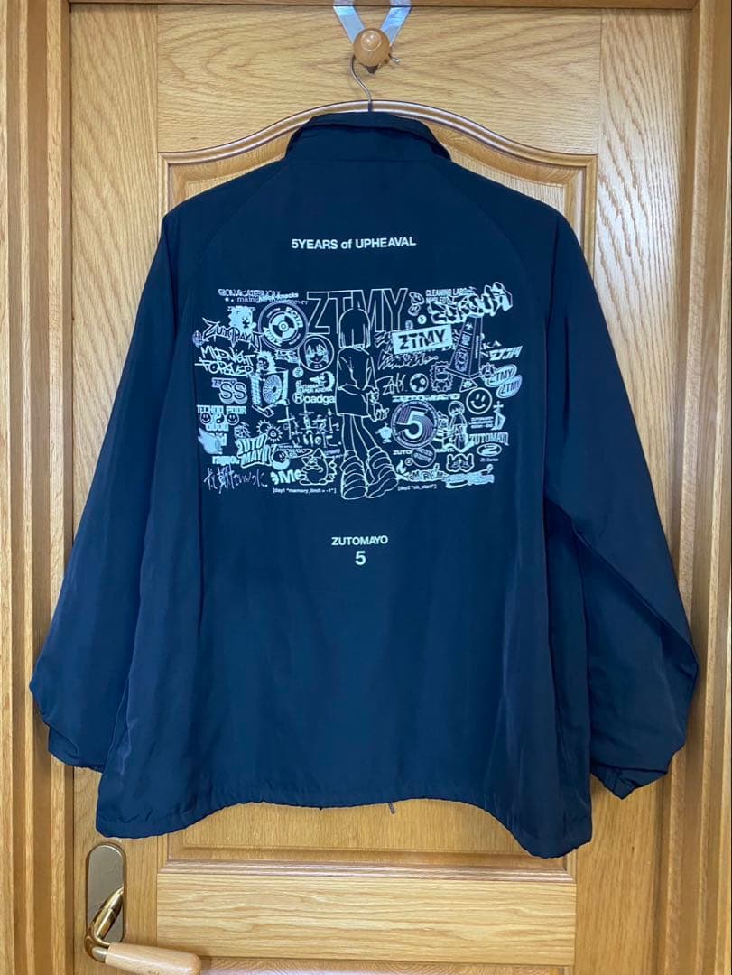 ずっと真夜中でいいのに 5th COACH JACKET コーチジャケット