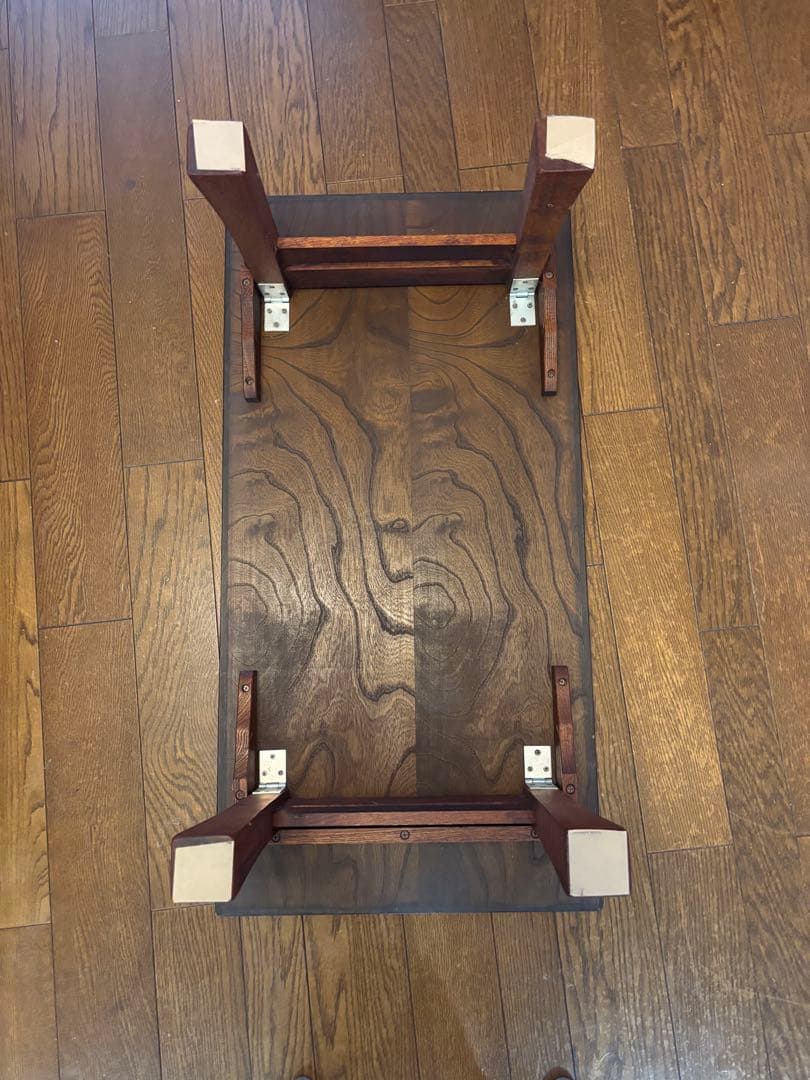 折りたたみ式木製座卓