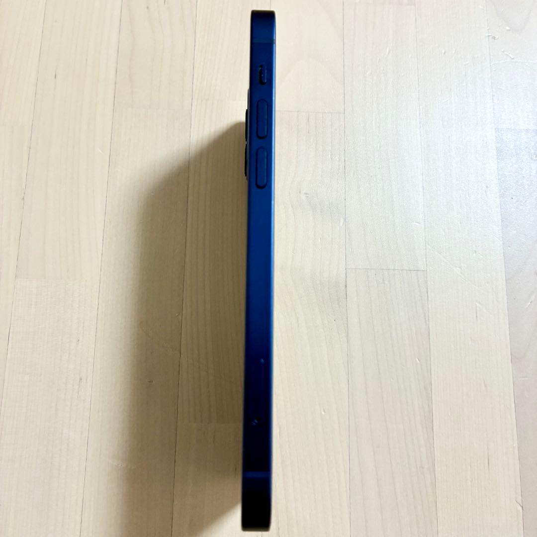 iPhone 12 128GB ブルー SIMフリー Apple Store購入