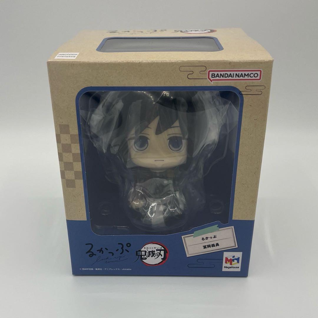 【新品】るかっぷ 冨岡義勇 鬼滅の刃 フィギュア
