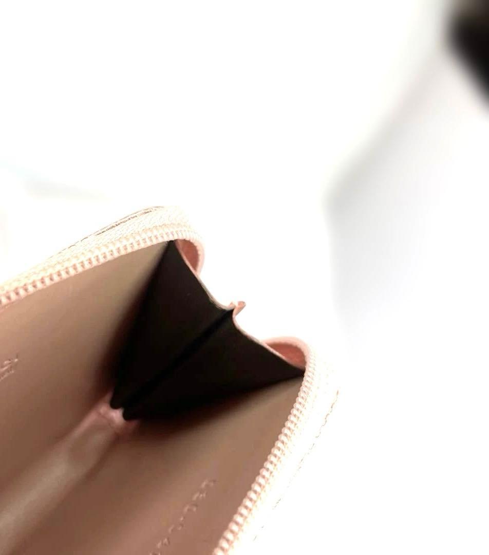 新品　グッチ GUCCI ケース 小銭入れ ピンク GG キャンバス 本革