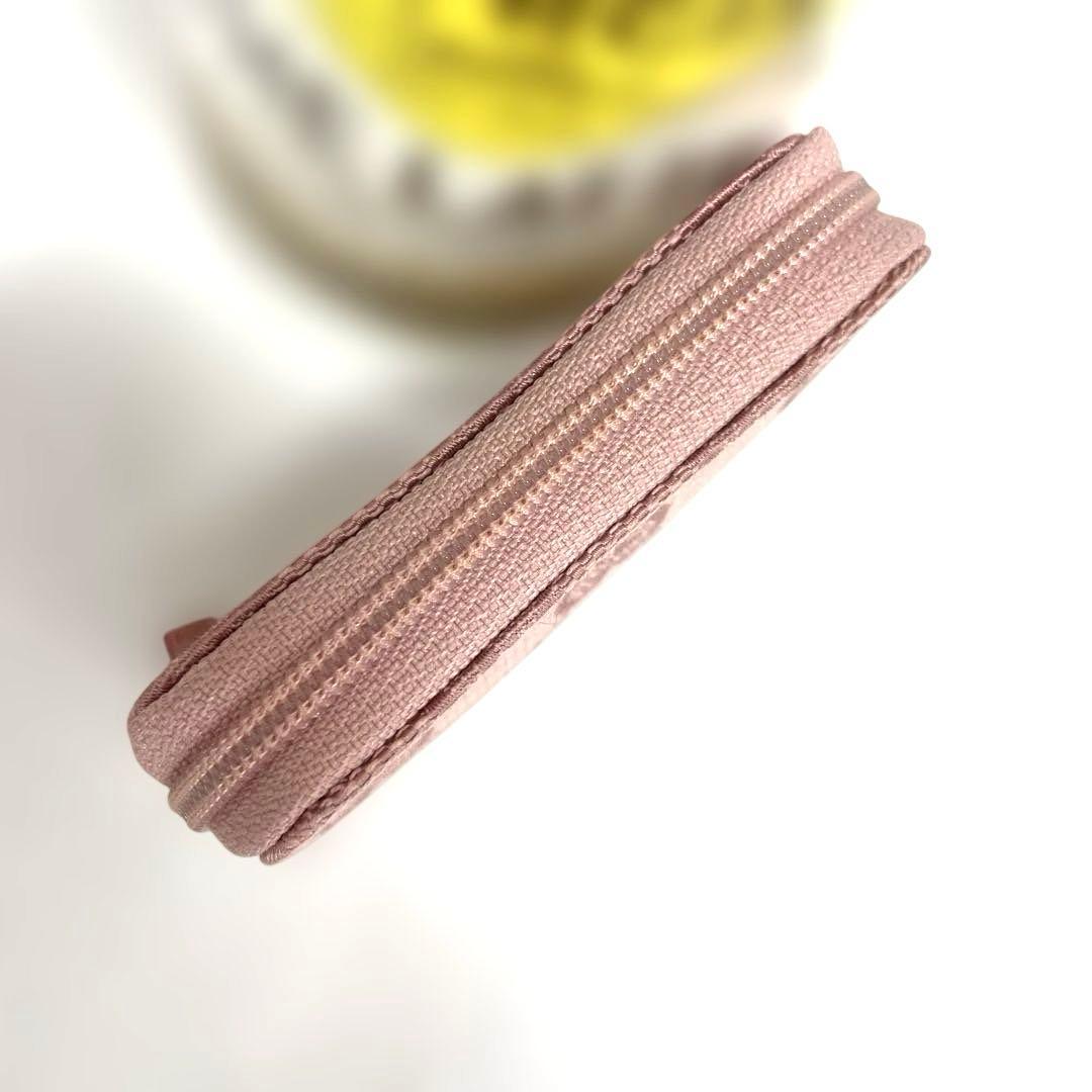 新品　グッチ GUCCI ケース 小銭入れ ピンク GG キャンバス 本革