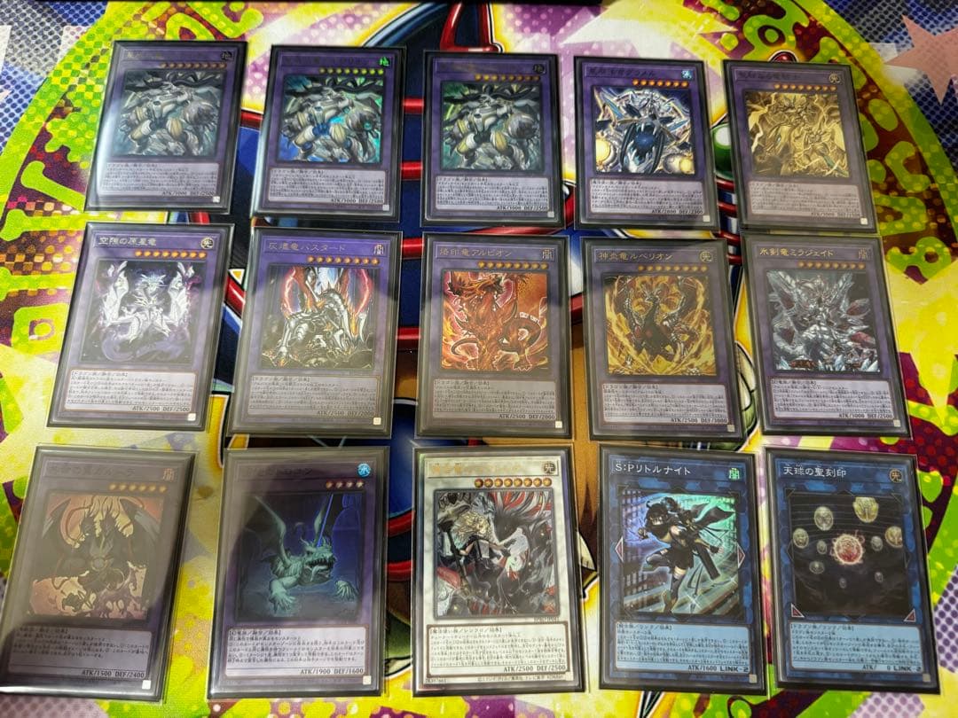 烙印ドラゴンテイル デッキ