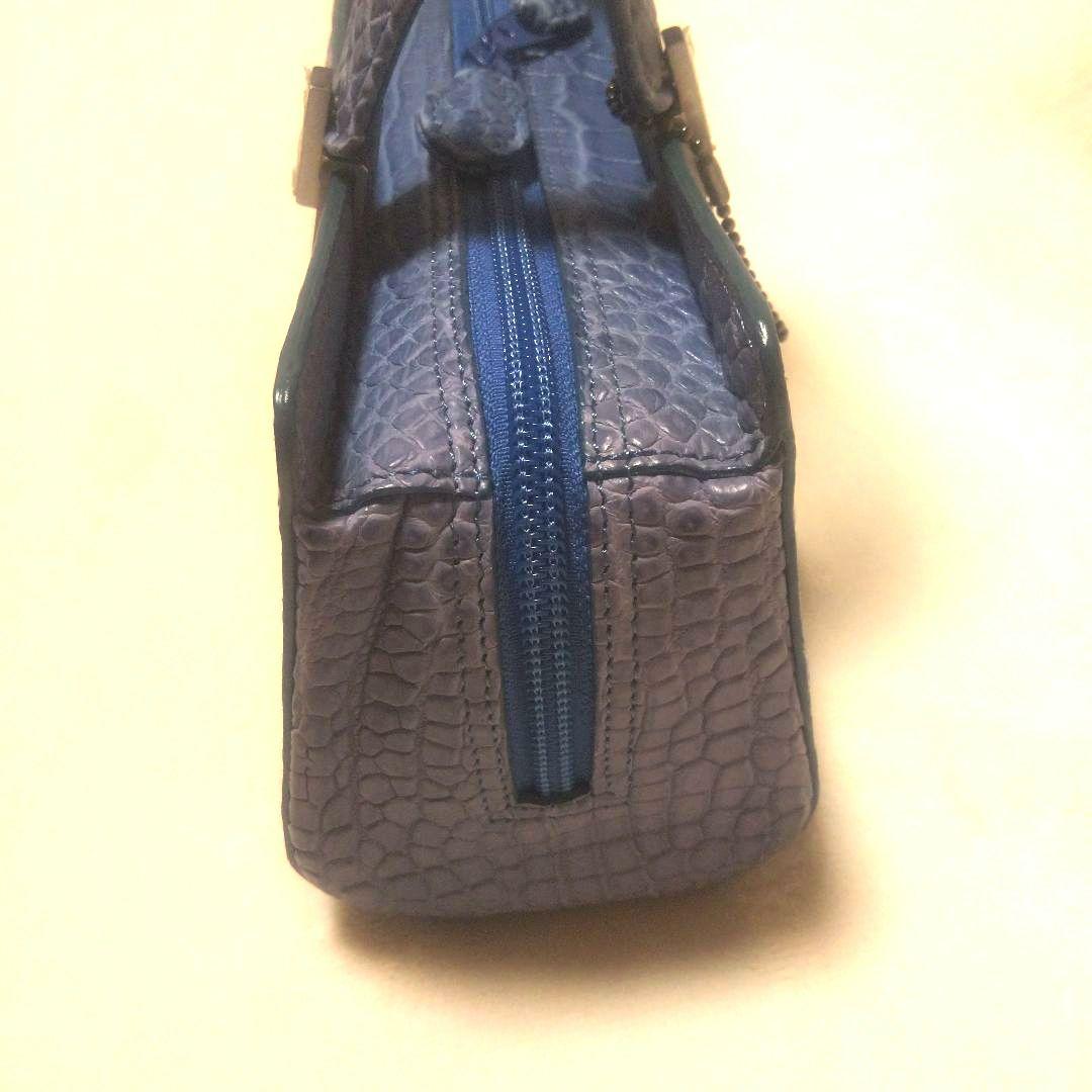 JRA 美品 クロコダイル ハンドバック